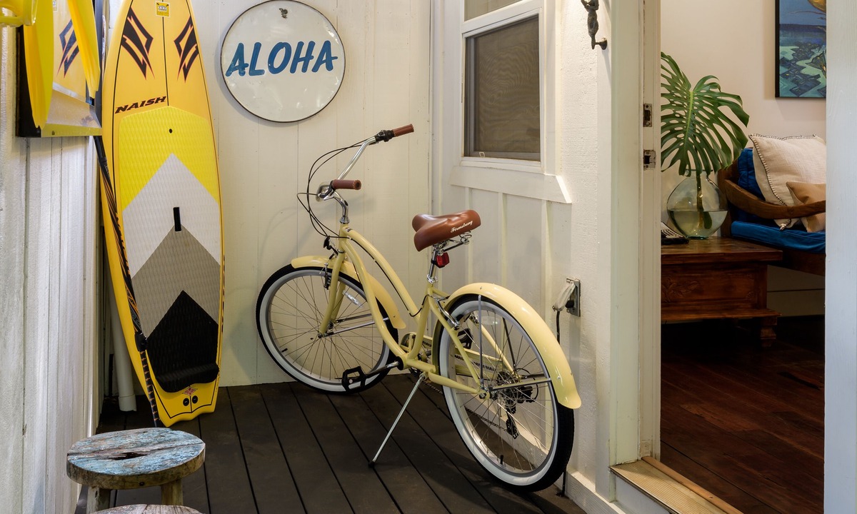 Paia Hotel | Paia Inn - 1 Bedroom King Suite - Garden View