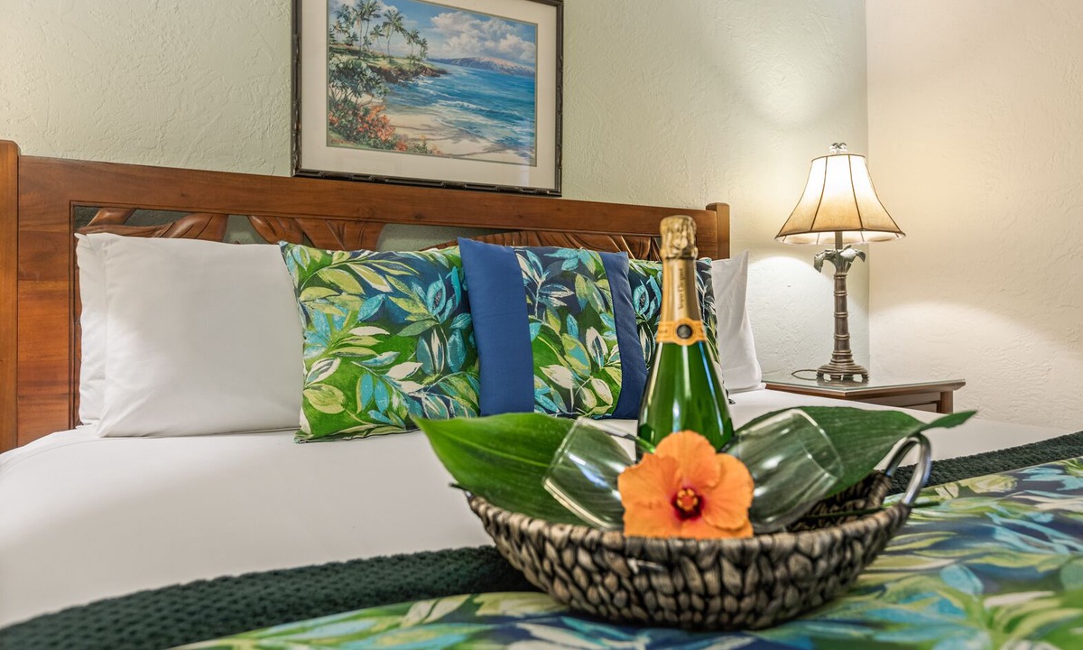 Honokowai Condo | OCEANFRONT 1 Bdrm Condo next to the water! Air conditioned - Kaleialoha 209