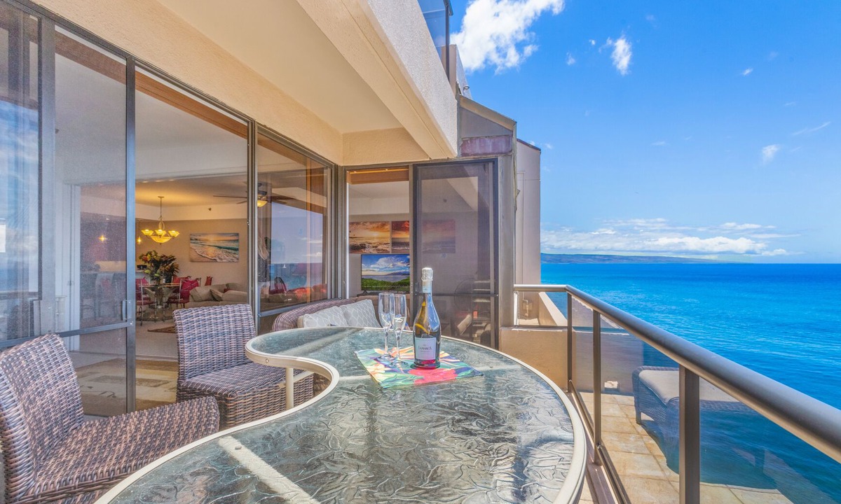 Kahana Condo | 🏝️ Sands of Kahana Maui Beachfront Oceanfront 🌸