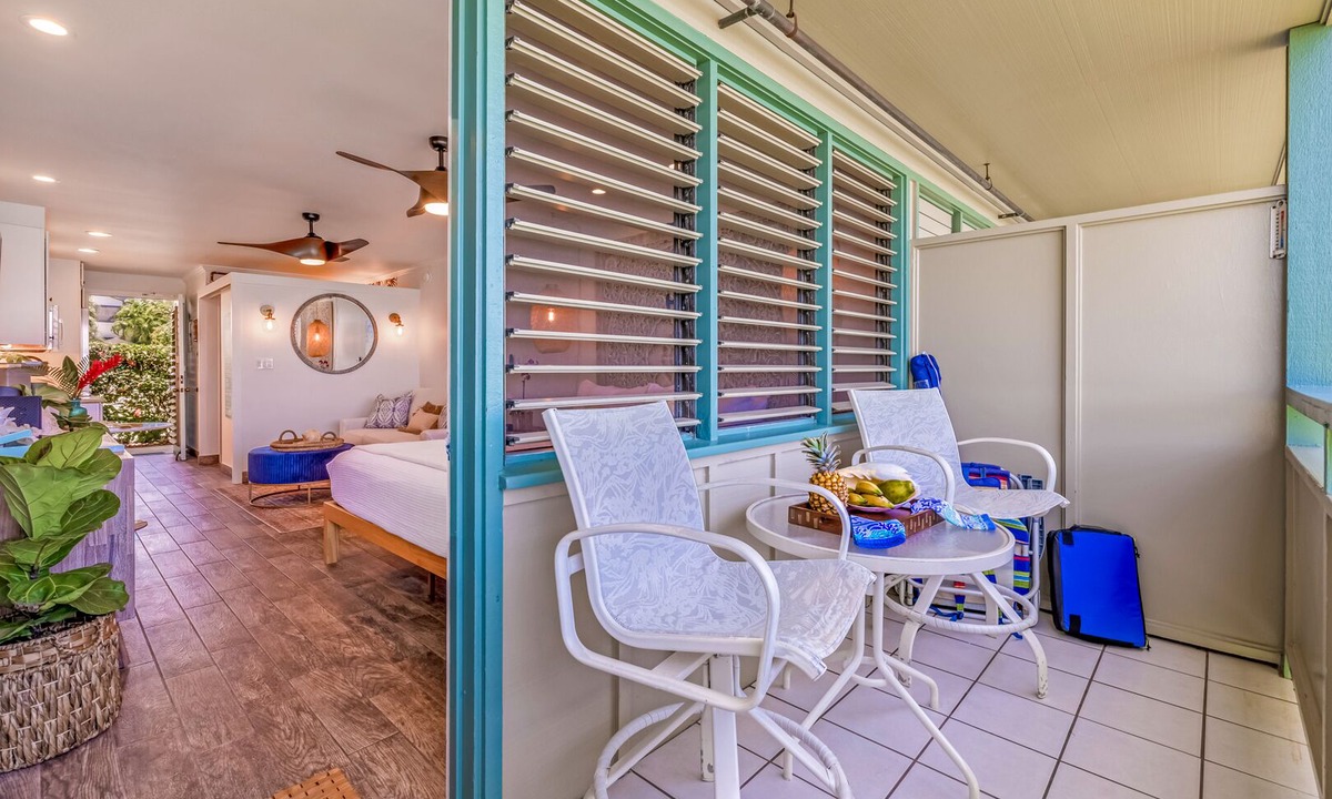 Napili Condo | Oceanfront Beachfront Studio - The Napili Bay 103 -Fall asleep to the waves