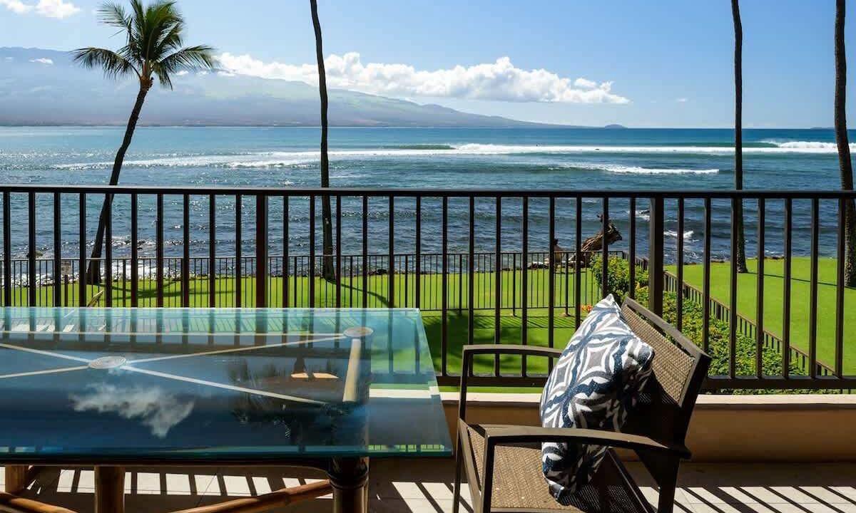 Maalaea Condo | Remodeled Oceanfront Condo with Stunning Views