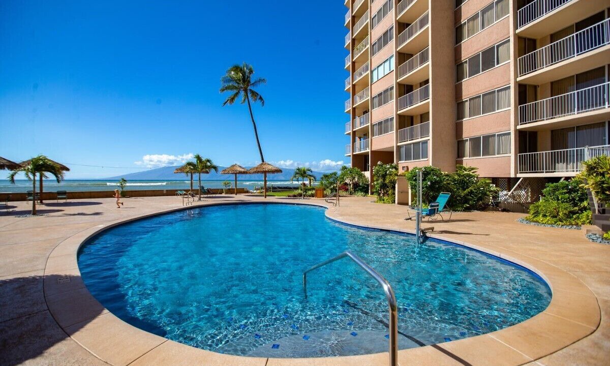 Kahana Condo | Royal Kahana 510 Spectacular Direct Oceanfront Views