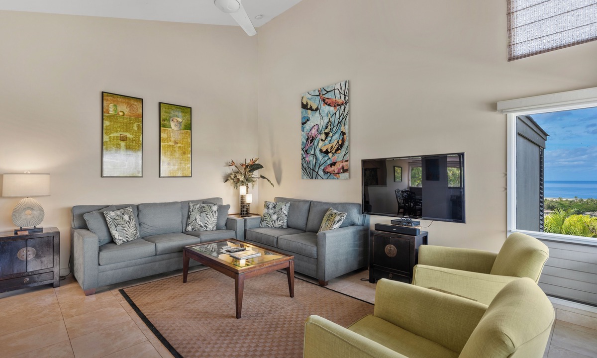 Wailea Condo | Spacious Townhouse Gem with Spectacular Ocean Views - Wailea Ekolu Village #914