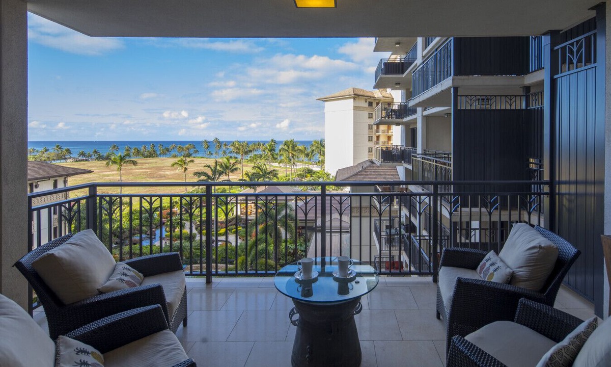Ko Olina Condo | Hale Maile O-601 perfect to relax and enjoy the ocean