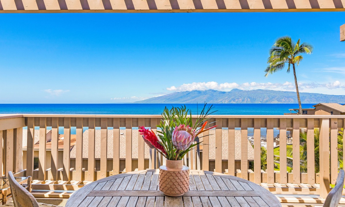 Kahana Condo | Stunning Ocean View- Sleeps 6- Kahana Sunset E11- Discounted Rate-Great Value