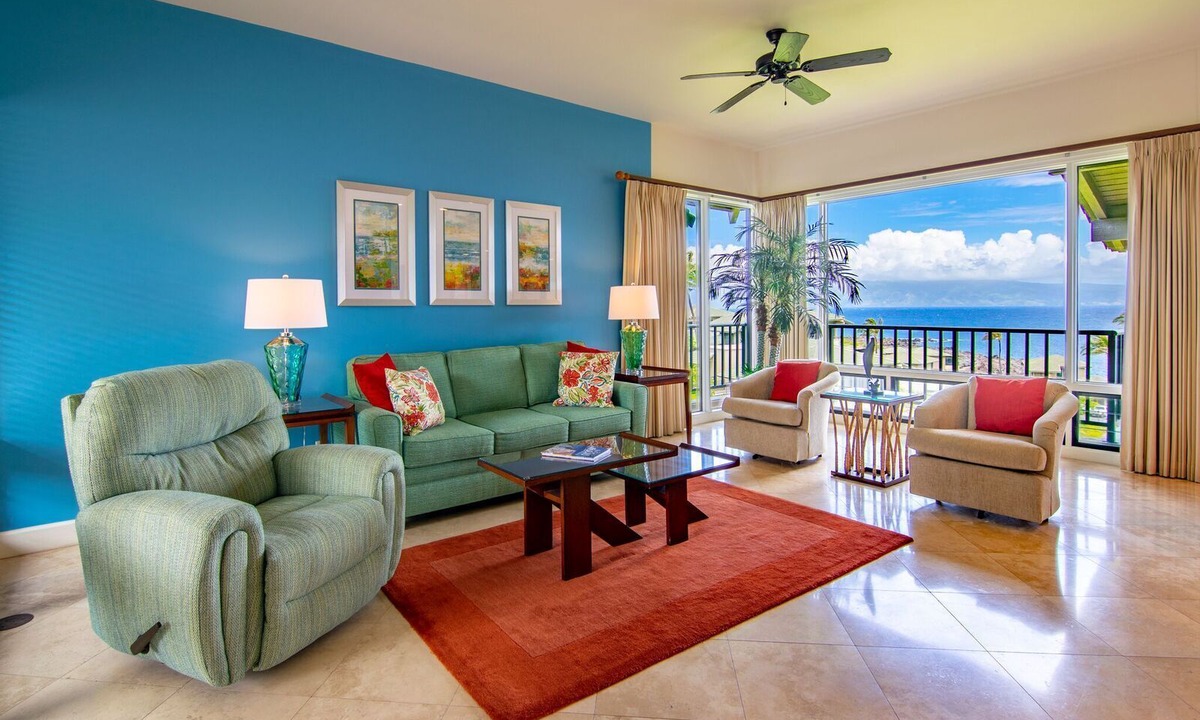 Napili Condo | Kapalua Bay Villa 14B1 | Coastal Vibes & Ocean Views