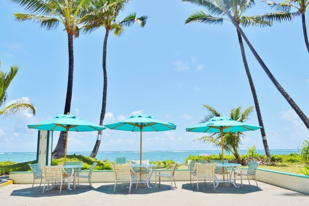 Punaluu Condo | Luxury Beachfront Condo with View