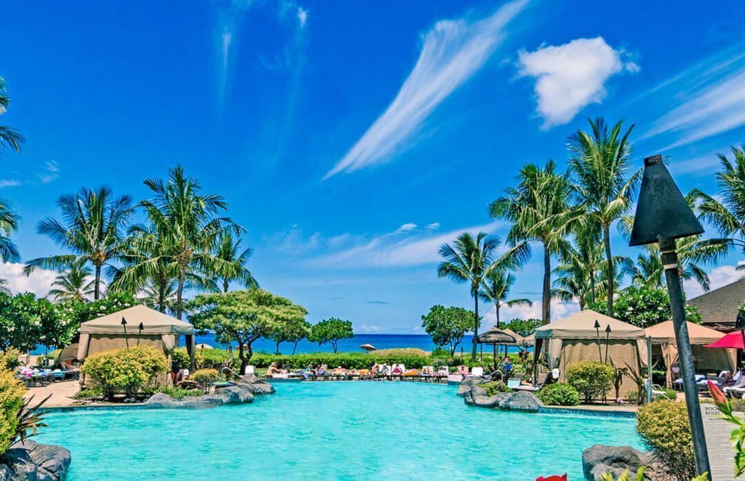 Honokowai Condo | Maui Resort Rentals: Honua Kai Konea 444 – Extra Large Upgraded 1BR w/Gorgeous Partial Ocean Views!