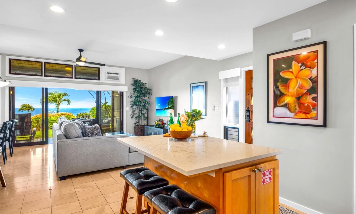 Kapalua Condo | Kapalua Ridge Villas | Ocean View 1 BR, Sleeps 4 | Car Incl. w/6+ Nights | KRV-311 by KBM