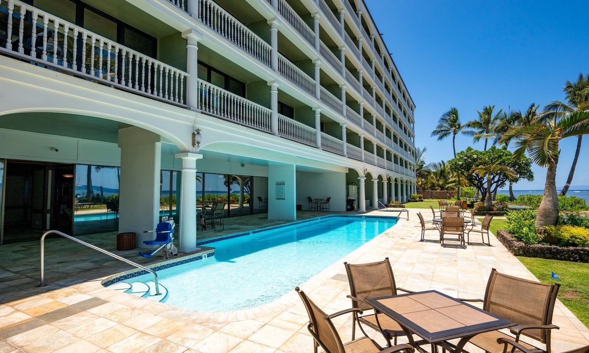 Historic Lahaina Front Street Condo | New Listing - Lahaina Shores 317, Beautiful Beachfront Location