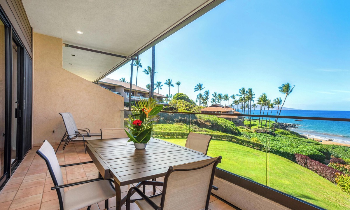 Wailea Condo | Makena Surf A204 | 3-Sided Ocean & Mountain Views, Beach Access & Turtle Reef