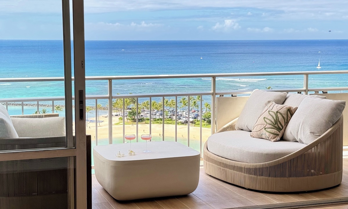 Waikiki Apartment | Panoramic Oceanview Resort