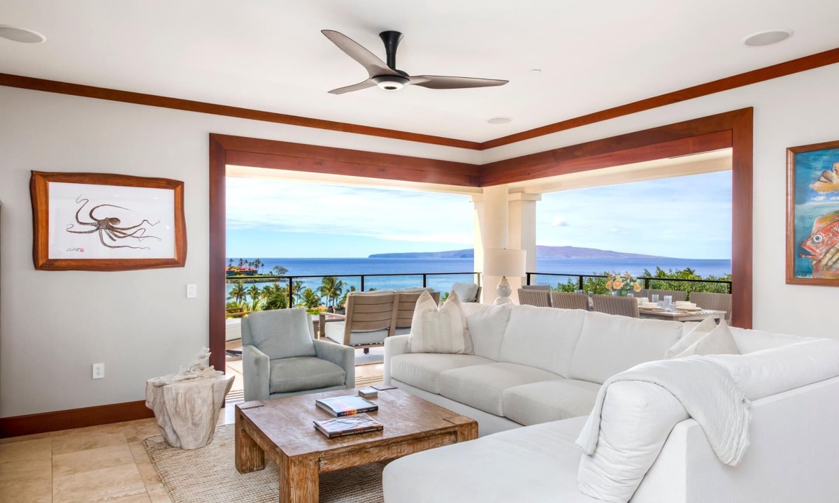 Wailea Condo | Wailea Beach | Oceanfront 3 BR, Sleeps 6 | Car Incl. w/6+ Nights | WBV-PH412 by KBM
