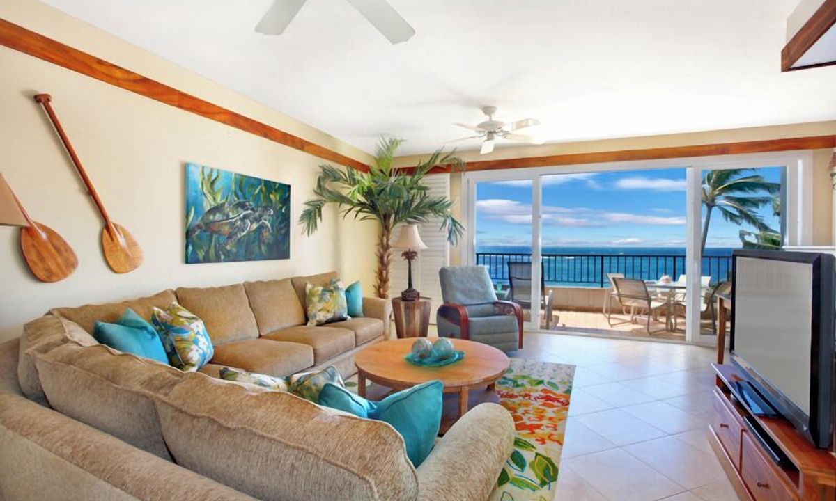 Poipu Condo | Whalers Cove Oceanfront Resort
