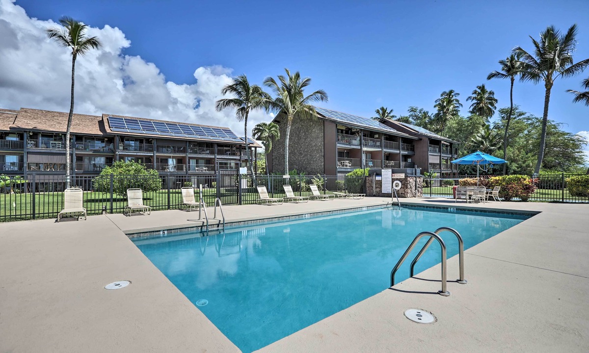 Kaunakakai Condo | Kaunakakai Home at Molokai Shores w/Pool!