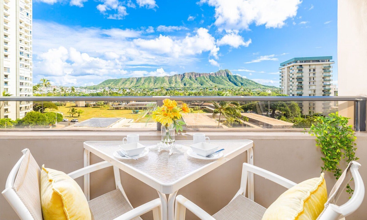 Waikiki Condo | Two Waikiki Sunset Units. 4 Bedrooms, Sleeps 10 in Total.