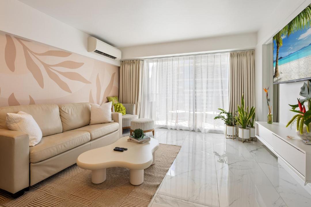 McCully - Moiliili Bed & Breakfast | 2B1B Waikiki Washer & Dryer Free Parking