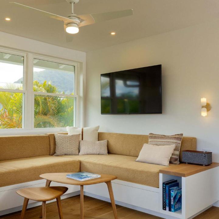 Hanalei House | Cottage One - Luxury Escape on Hanalei River