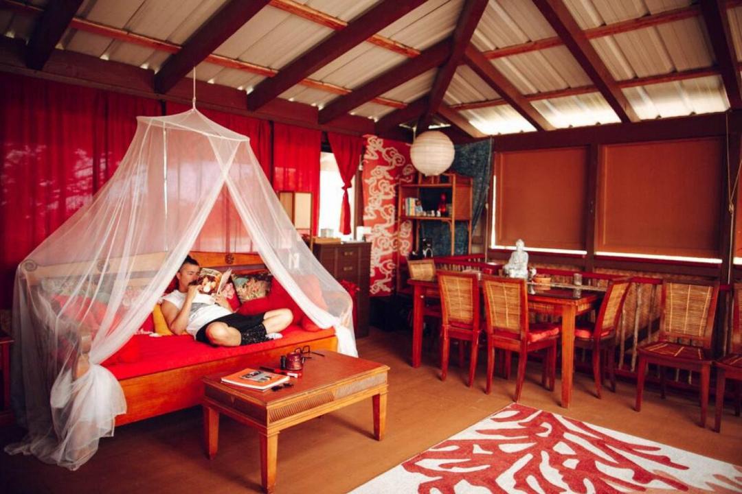 Pahoa Apartment | THE MAGICAL LAVA TEMPLE with EPIC Volcano Views!