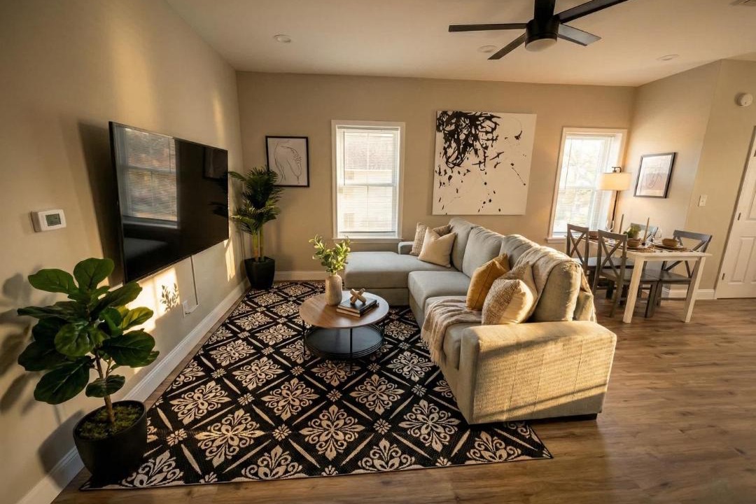 Wilmington Apartment | The loft at Park Place - 3rd floor walk up King and Queen beds fast WIFI and free coffee