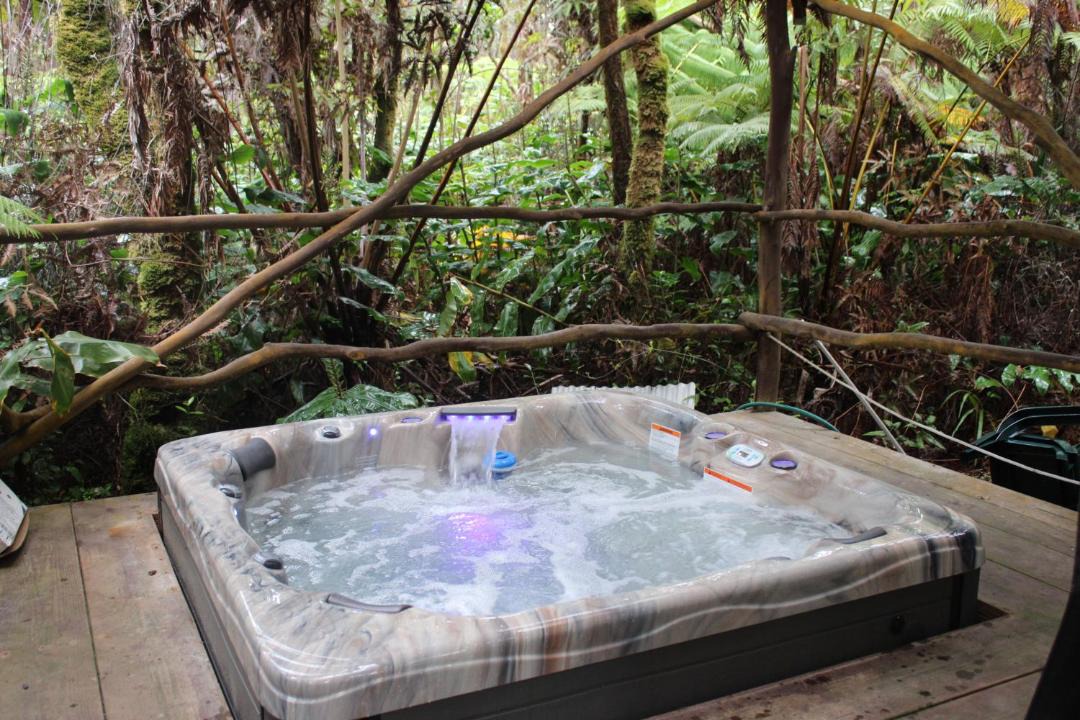 Volcano Cabin | Hale Kumu La'au- A'a