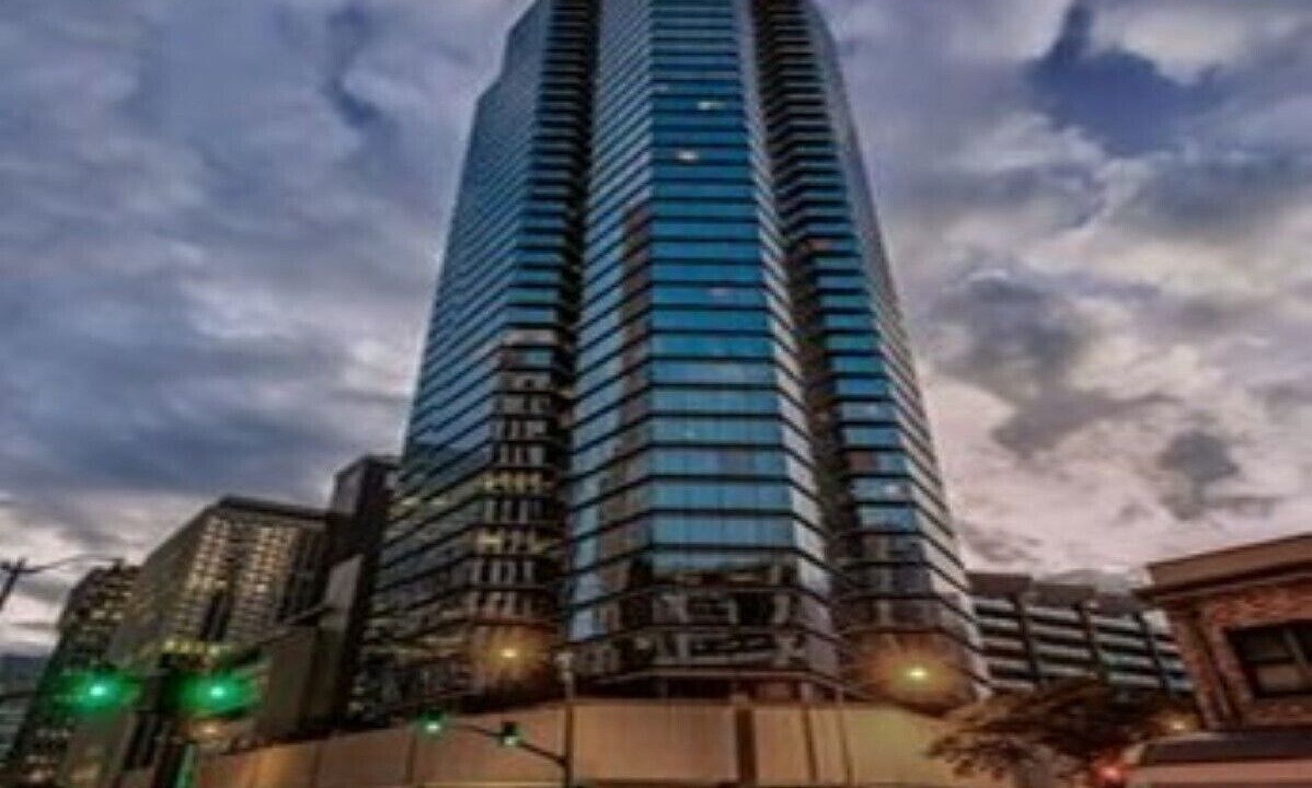 Photo of Buildings in Downtown Honolulu