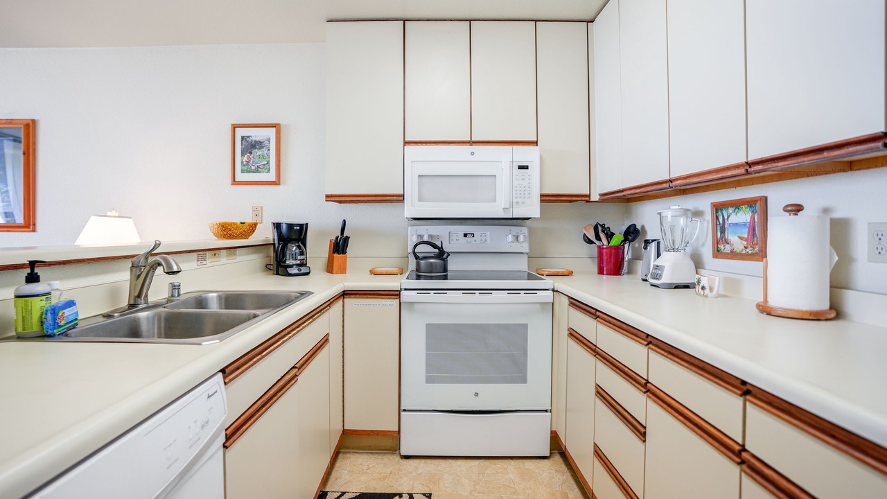 Photo of Kitchen in Wailua