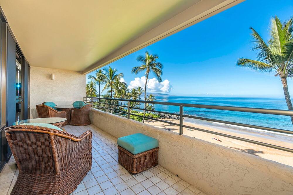 Photo of Patio Balcony in Wailea