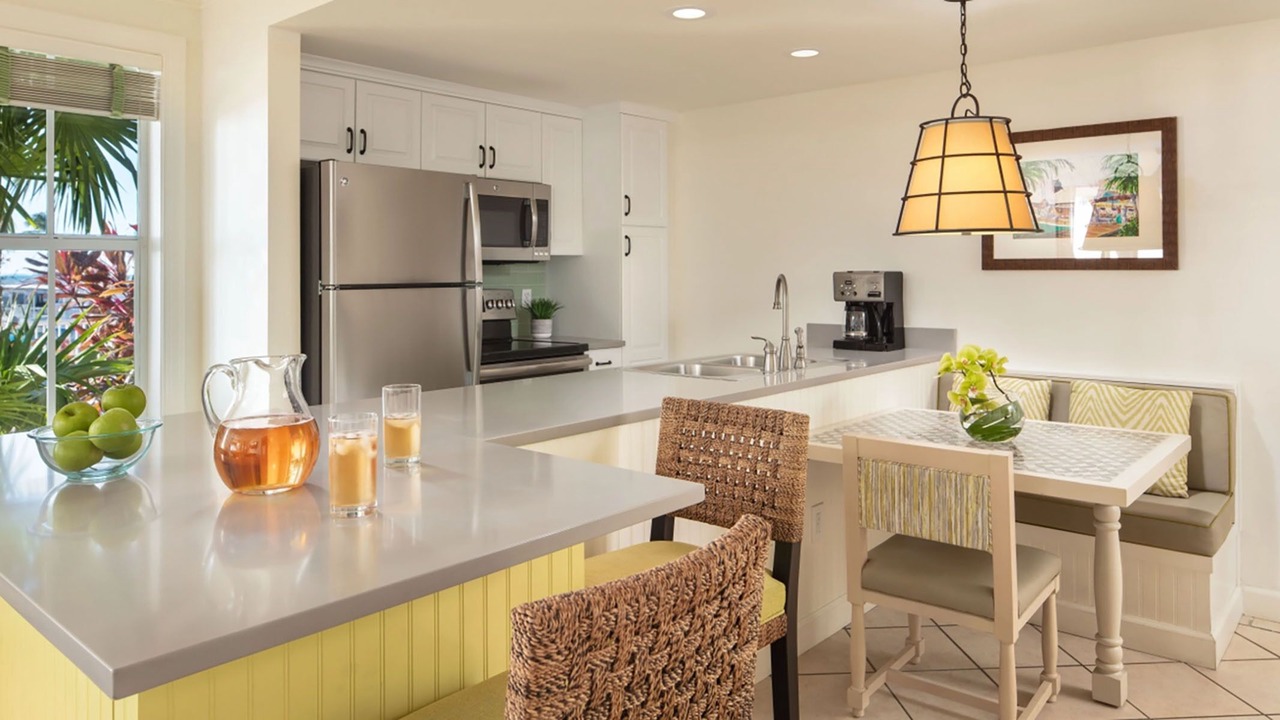 Photo of Kitchen in Truman Annex