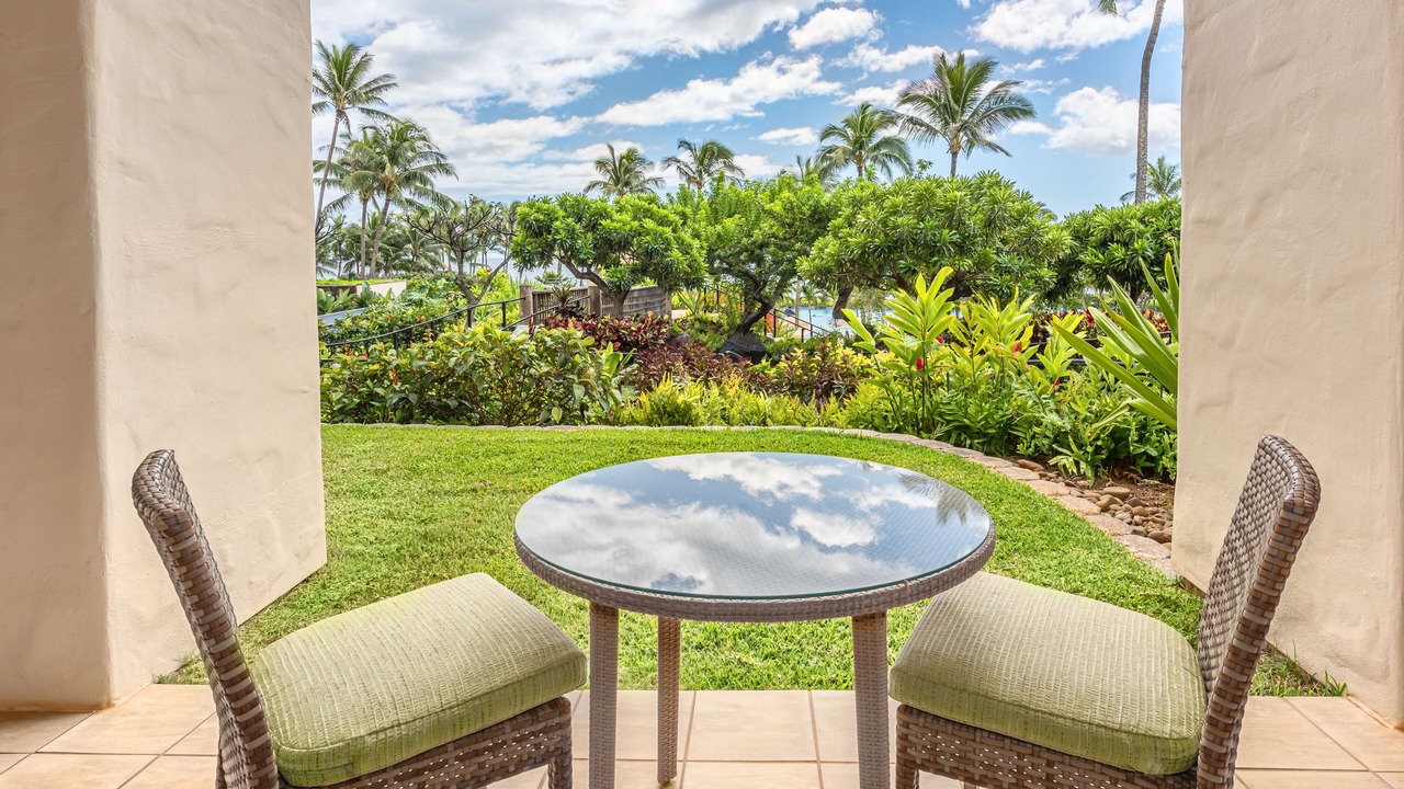 Photo of Patio Balcony in Poipu