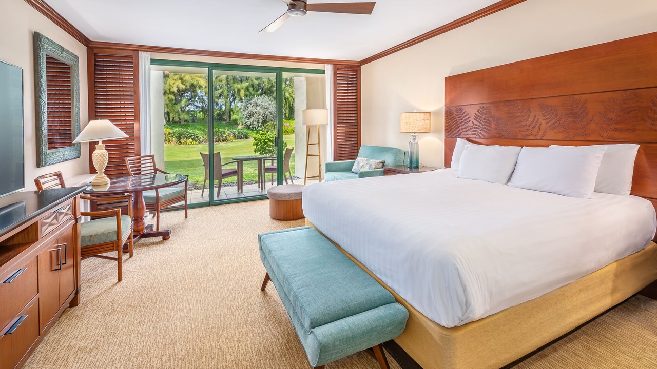 Photo of Bedroom in Poipu
