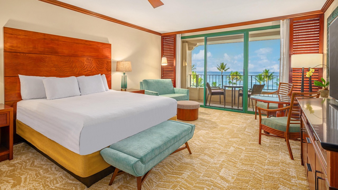 Photo of Bedroom in Poipu