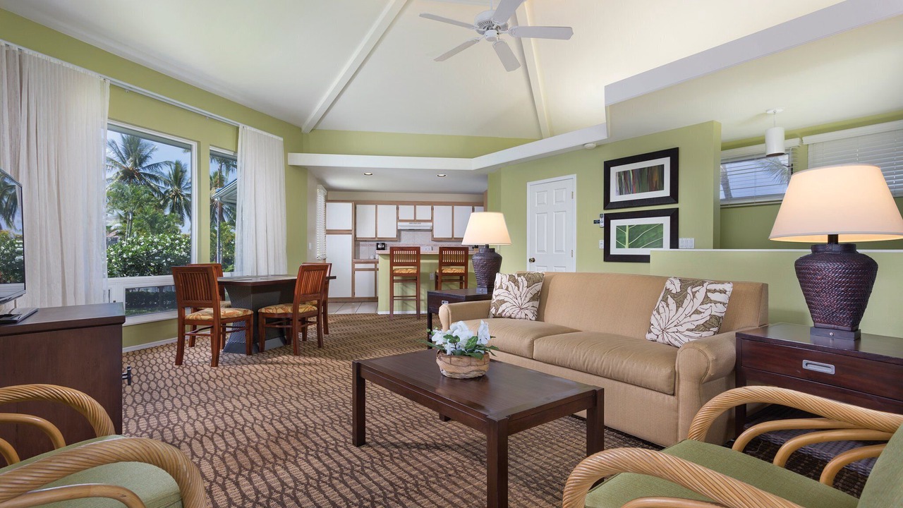Photo of Livingroom in Keauhou