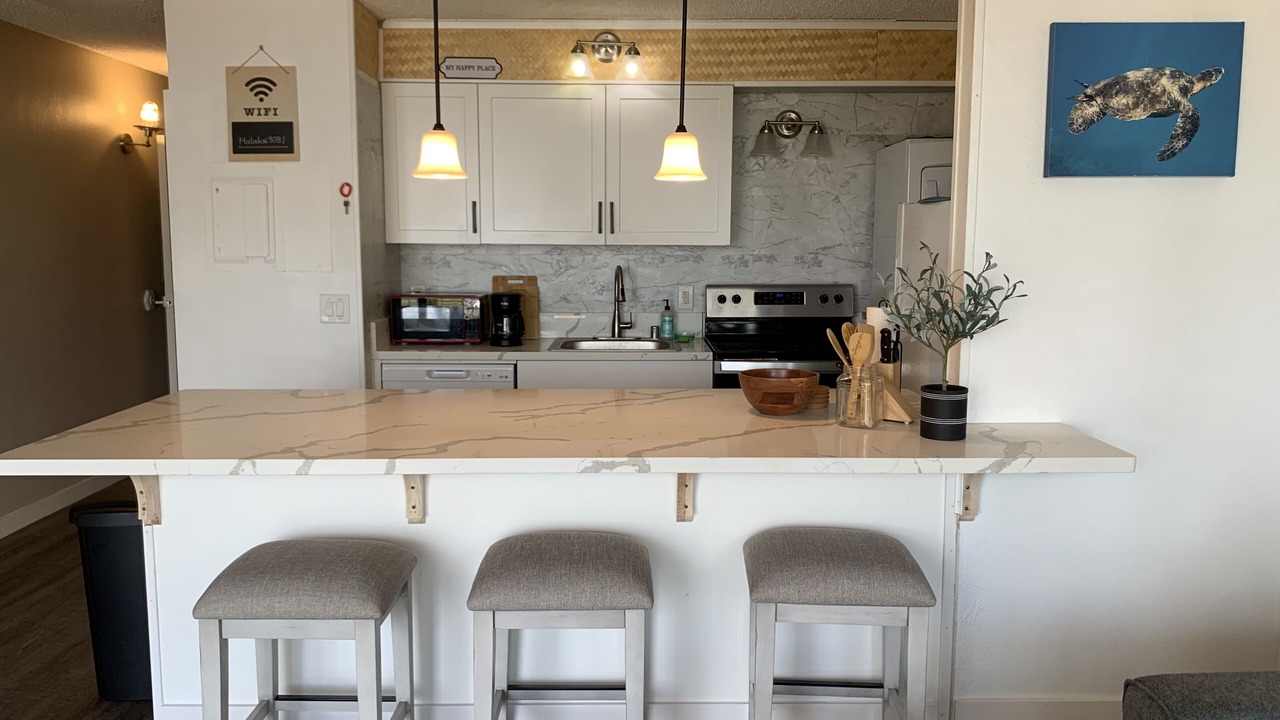Photo of Kitchen in Kihei