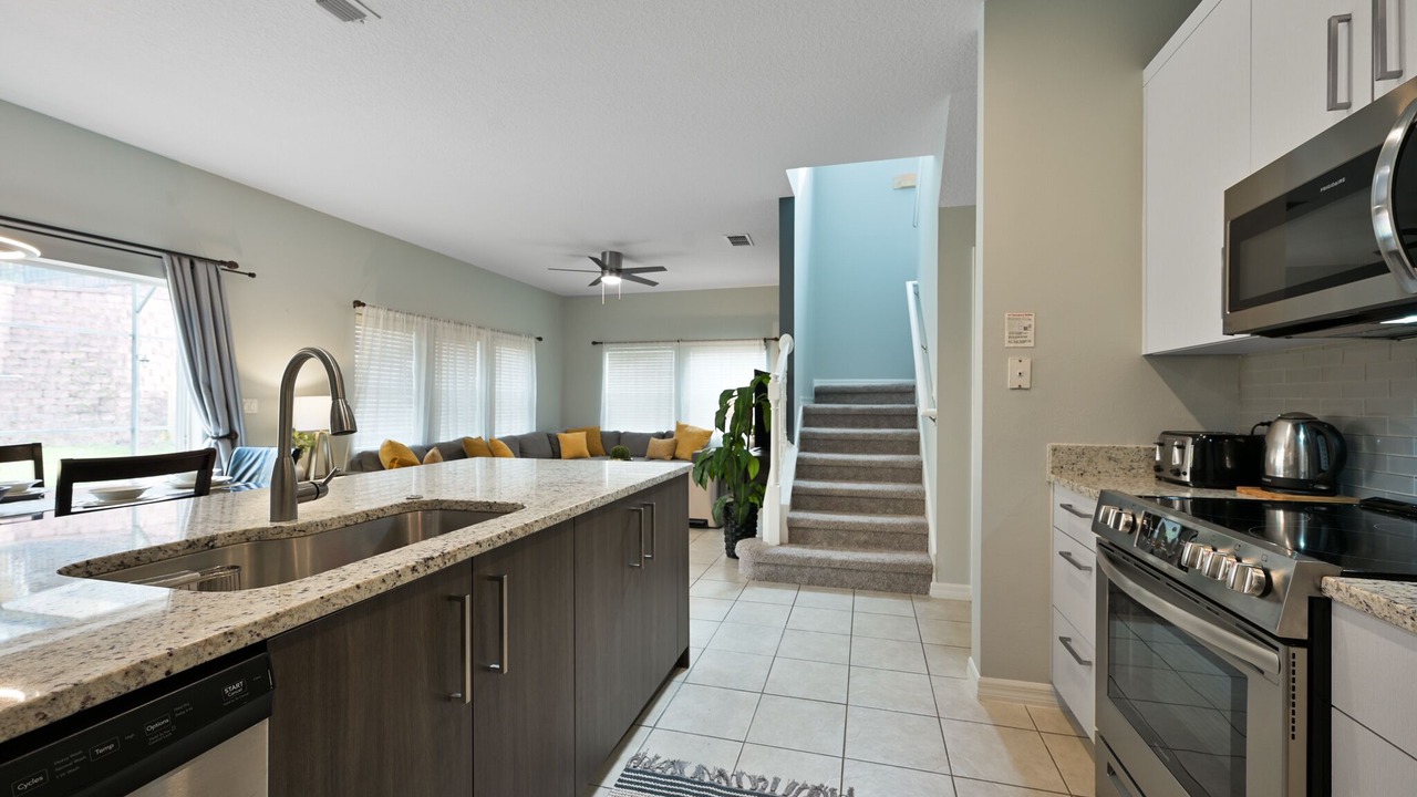 Photo of Kitchen in Sunset Lakes