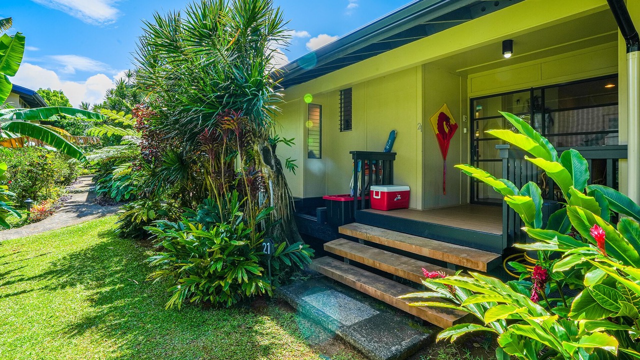 Photo of Patio Balcony in Princeville