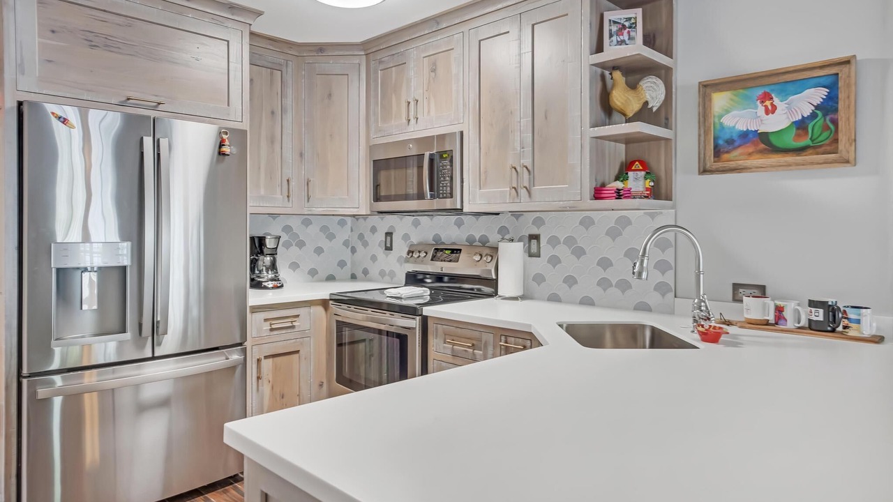 Photo of Kitchen in Truman Annex