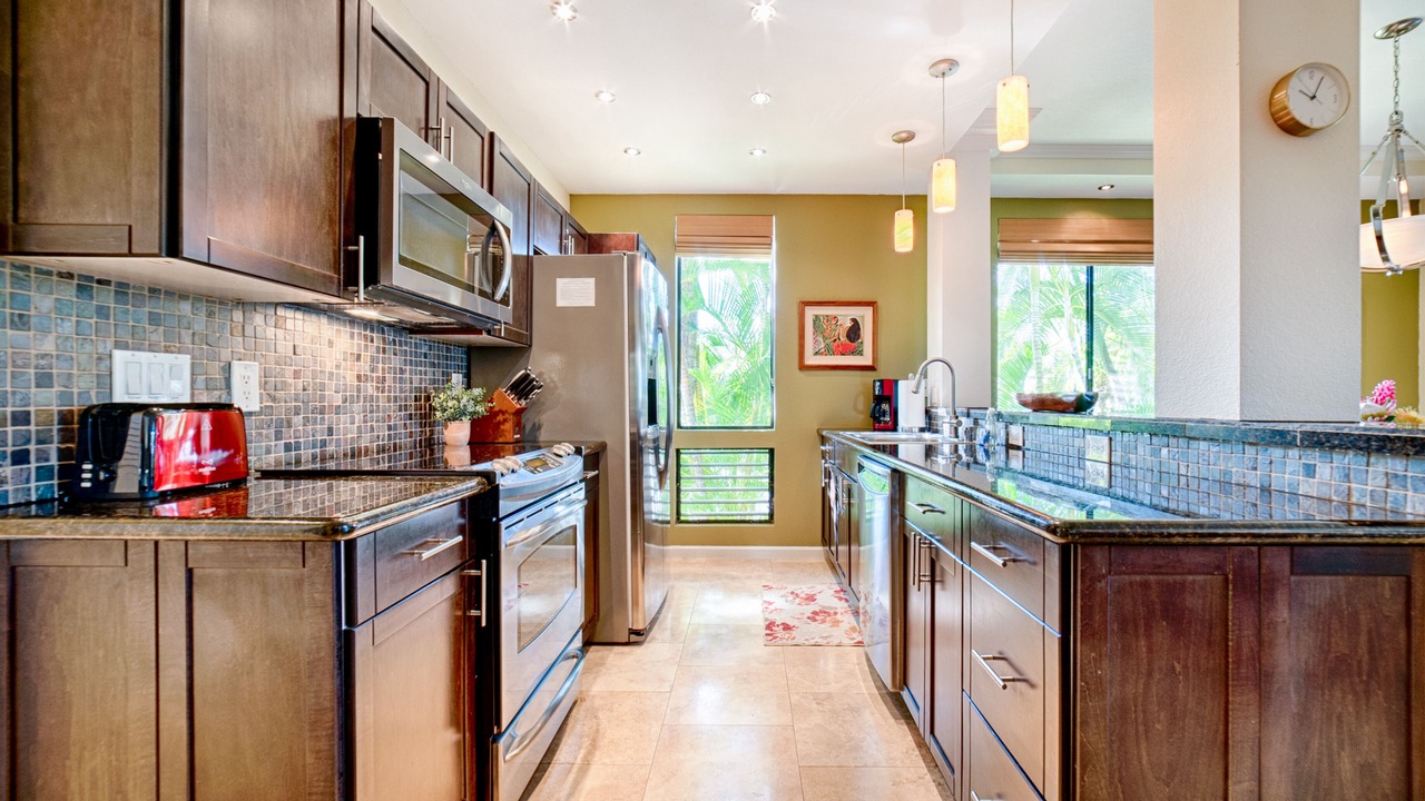 Photo of Kitchen in Wailea