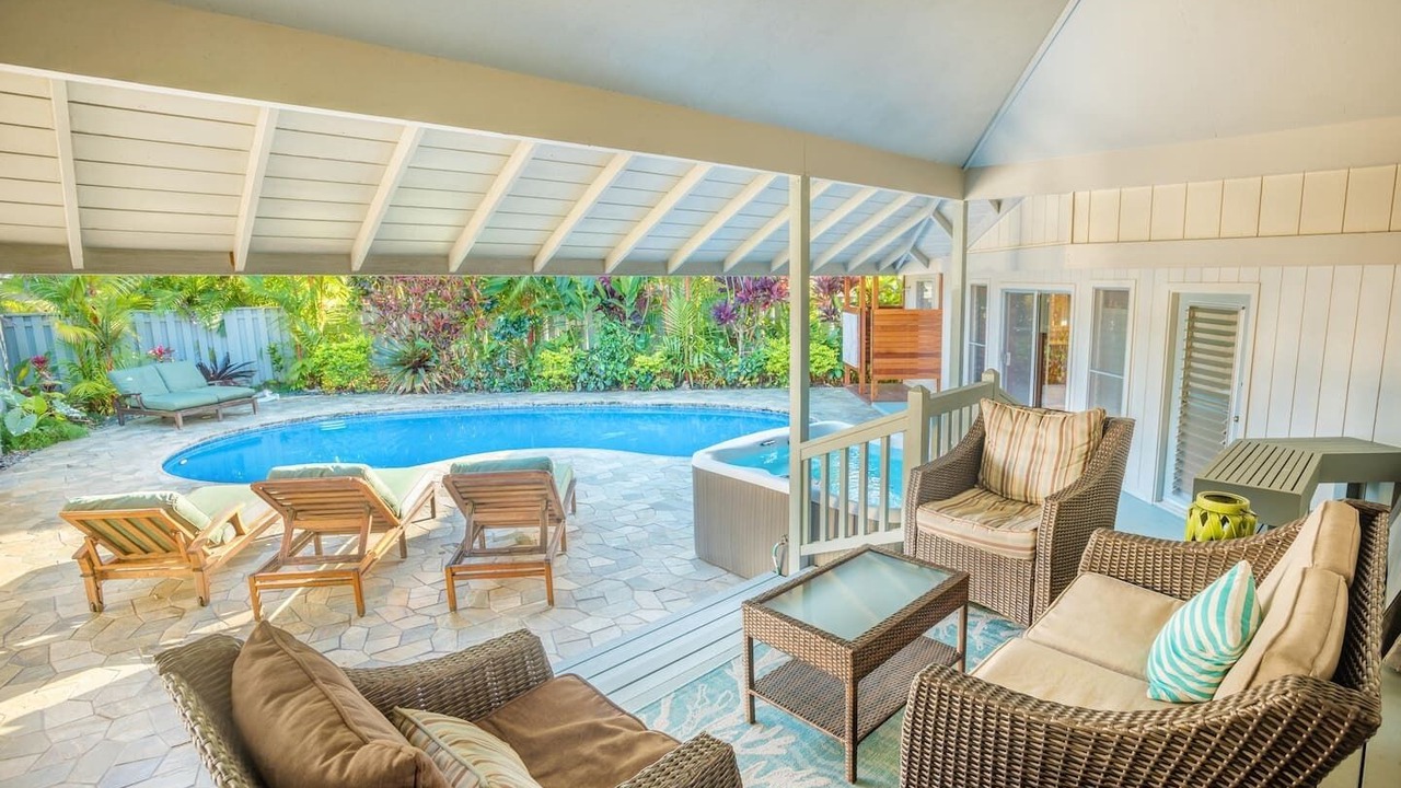 Photo of Patio Balcony in Princeville