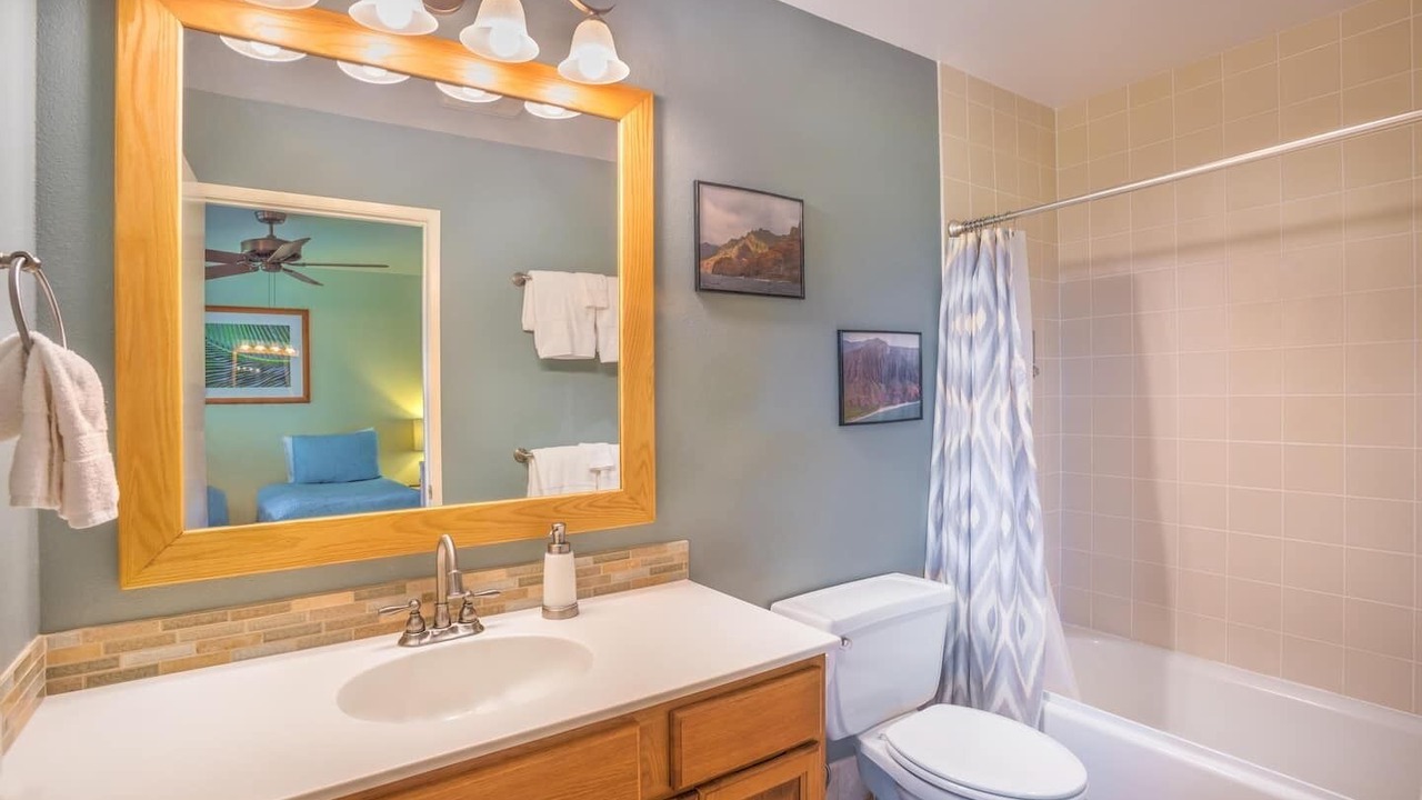 Photo of Bathroom in Princeville