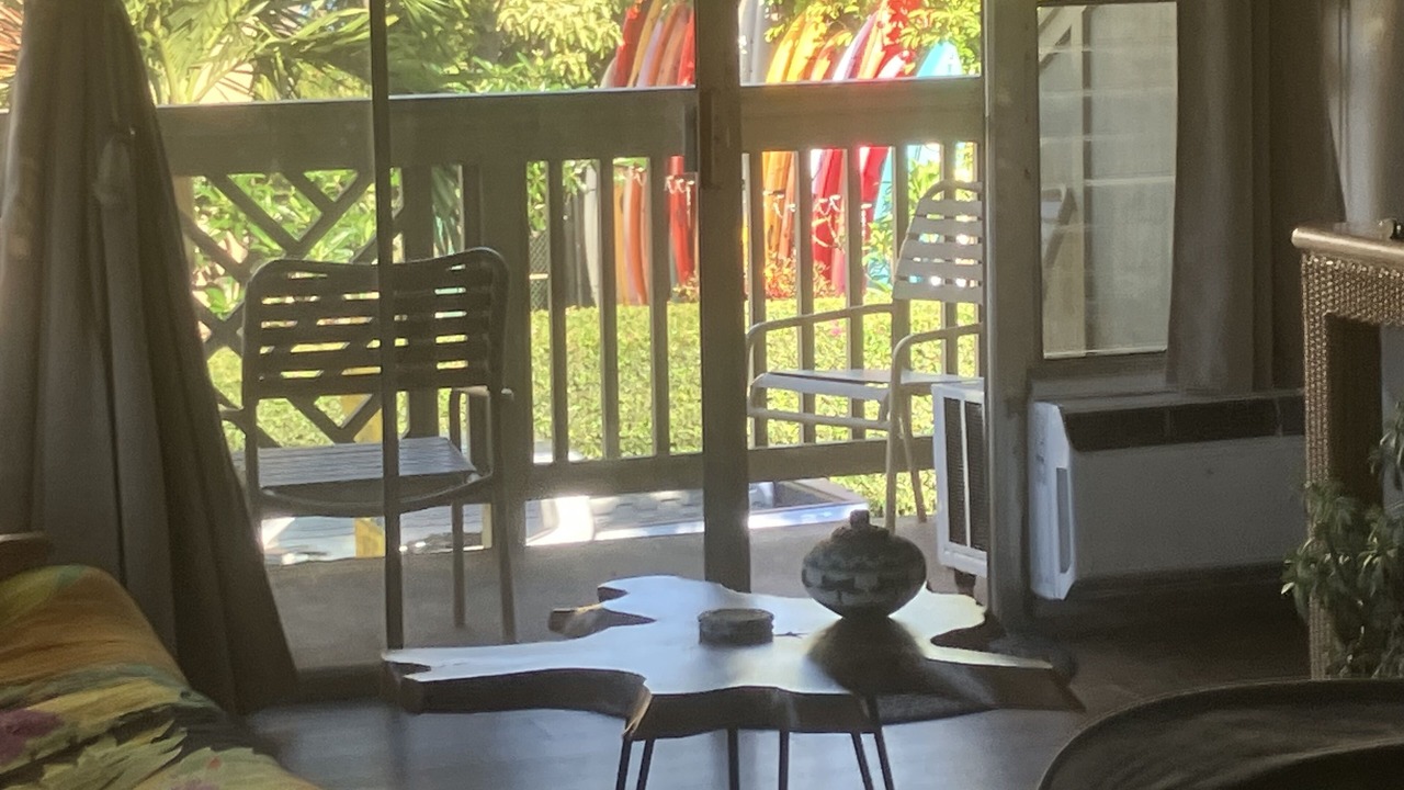 Photo of Patio Balcony in Kihei