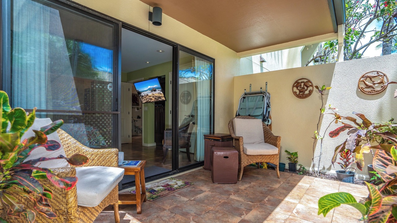Photo of Patio Balcony in Kihei