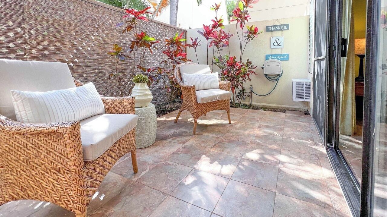 Photo of Patio Balcony in Kihei