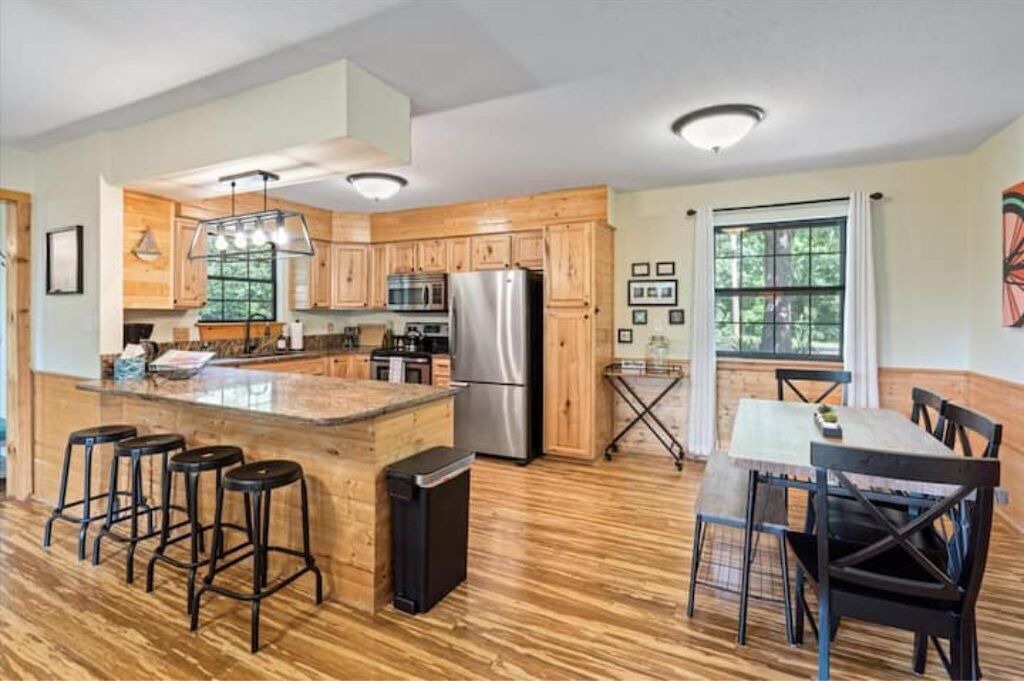 Photo of Kitchen in Lost Bridge Village