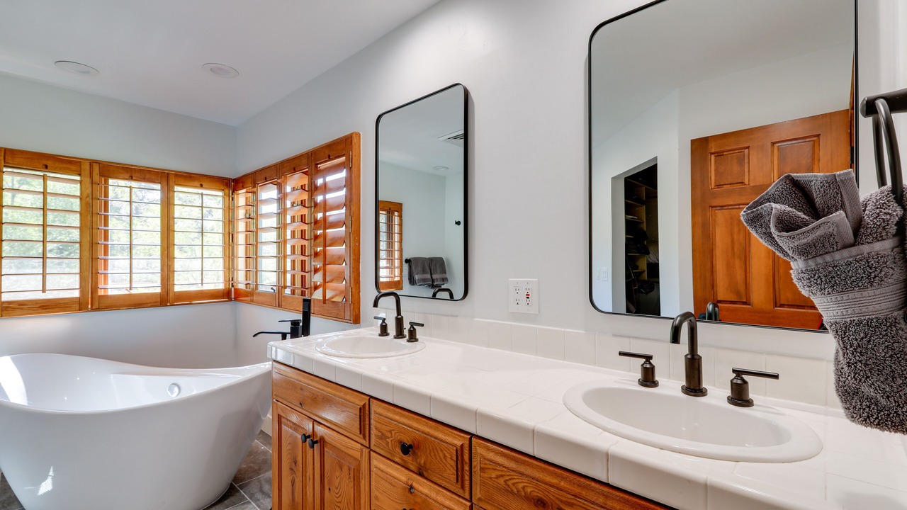 Photo of Bathroom in Swiss Manor