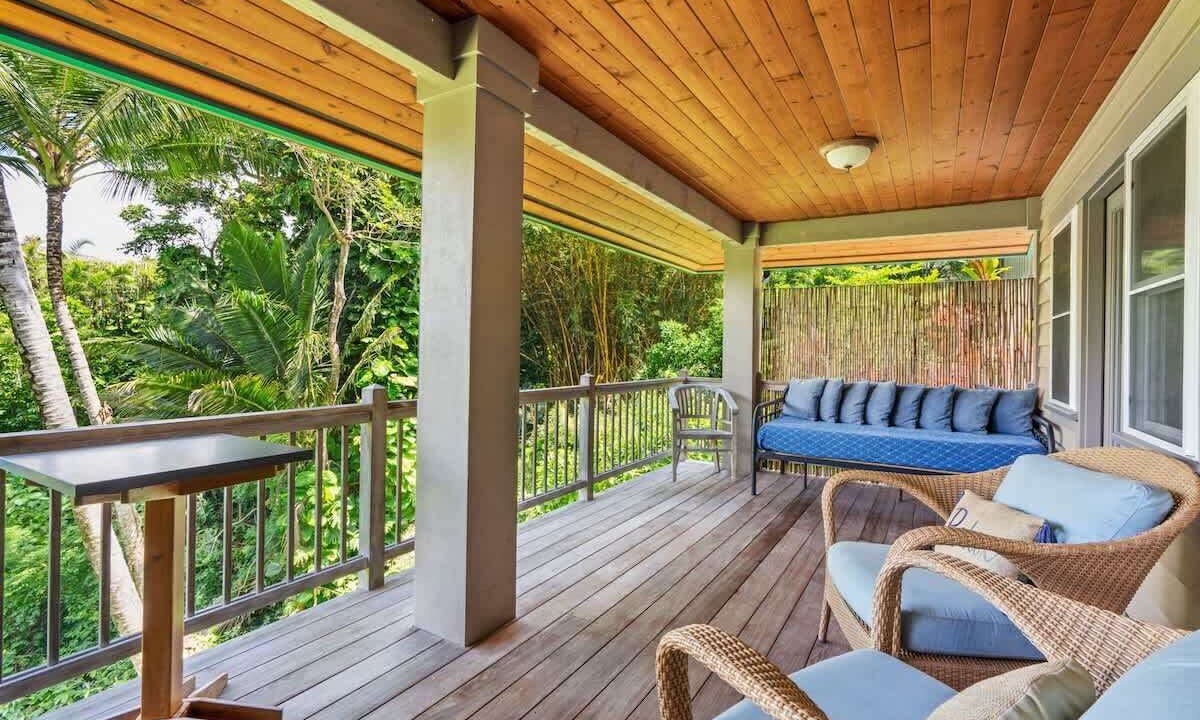 Photo of Patio Balcony in Princeville