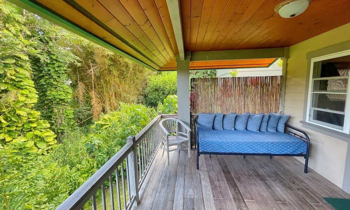 Photo of Patio Balcony in Princeville