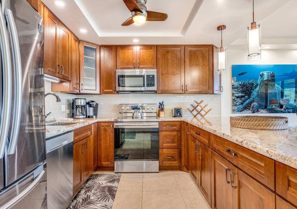 Photo of Kitchen in Kihei