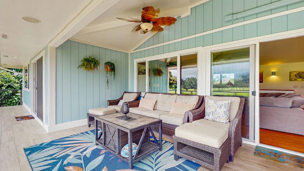 Photo of Patio Balcony in Princeville