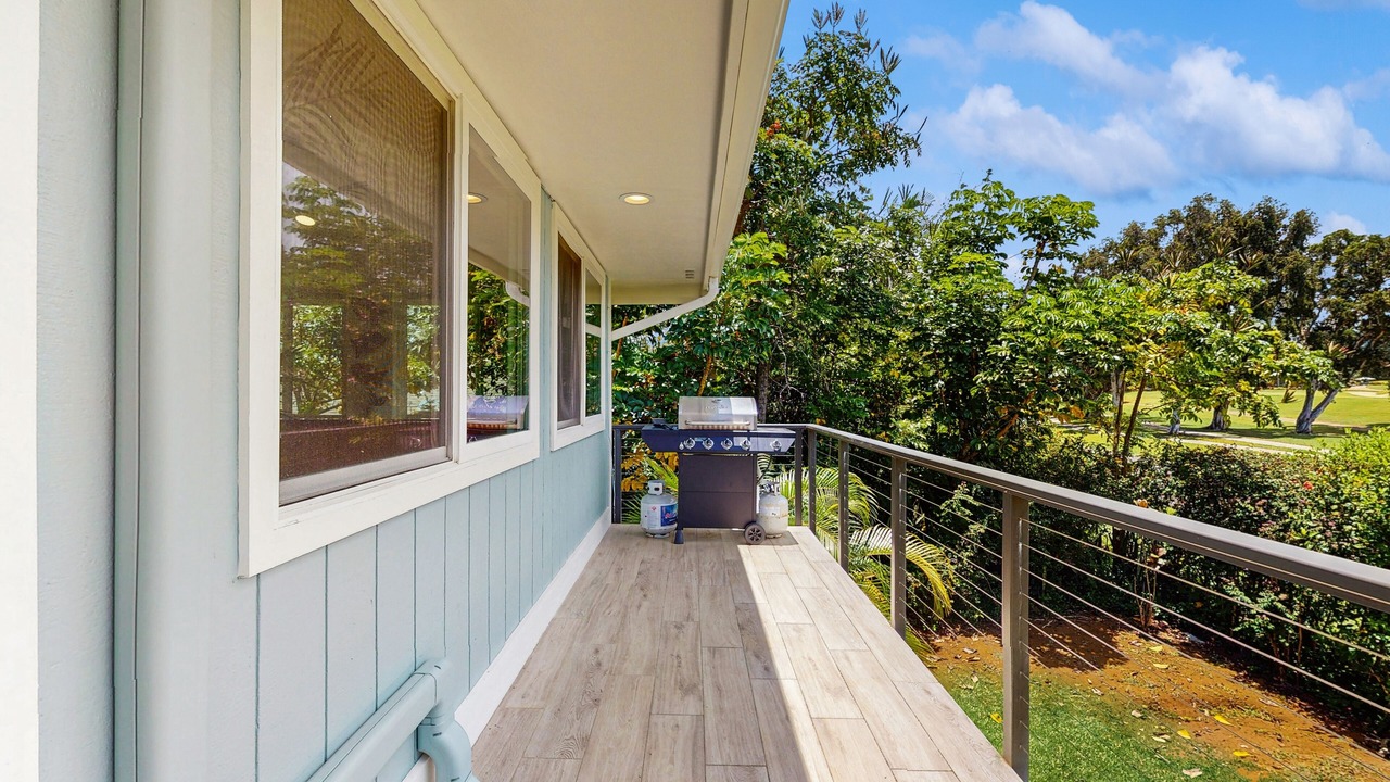 Photo of Patio Balcony in Princeville